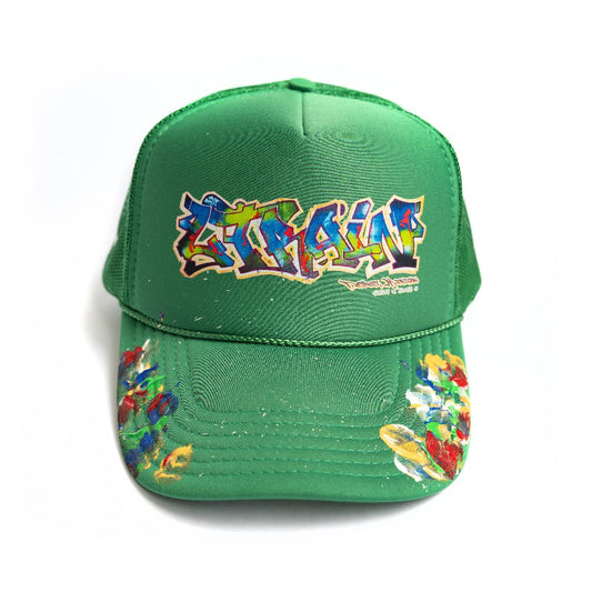 Collectors edition L-Train Green Mr.Wiggles hat Limited 42 only